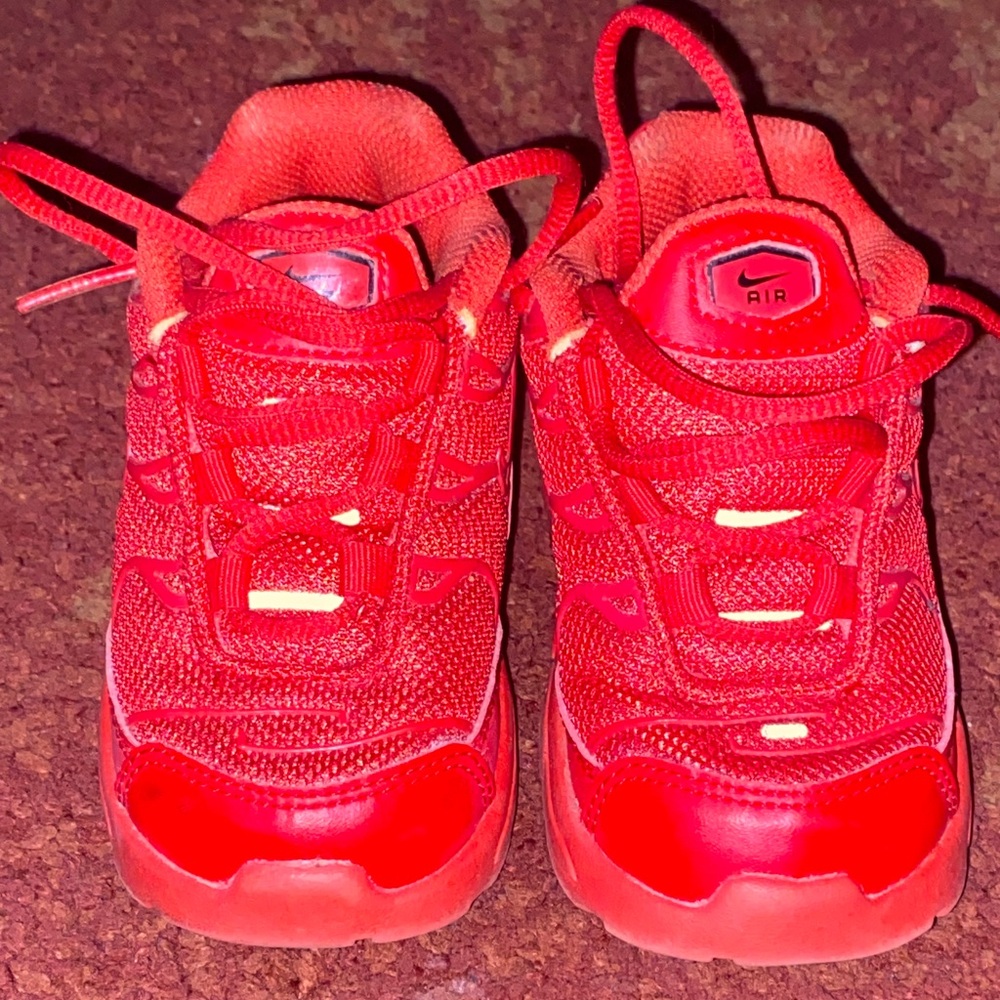 Nike Kids Vibrant Red Sneakers